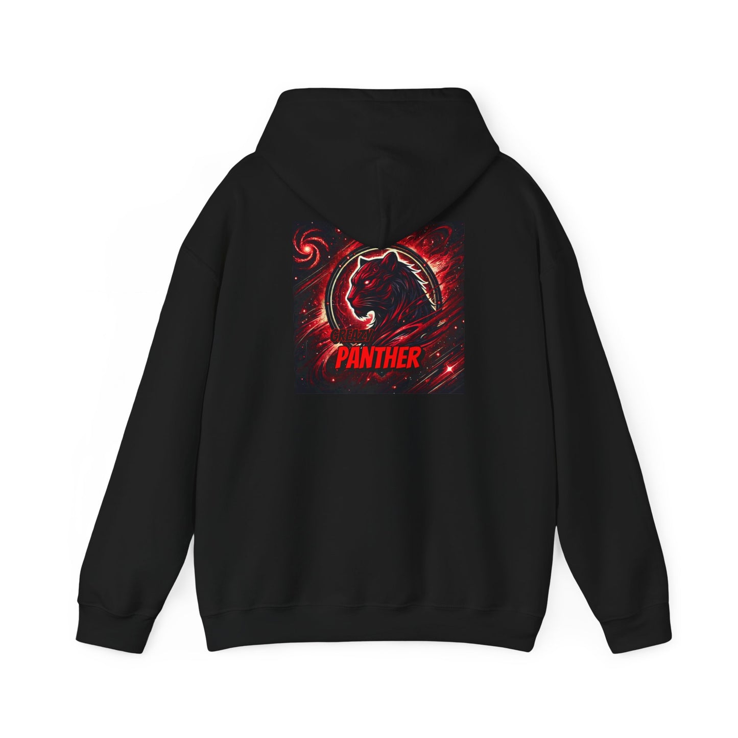 "GREAZY PANTHER" Hooded Sweatshirt