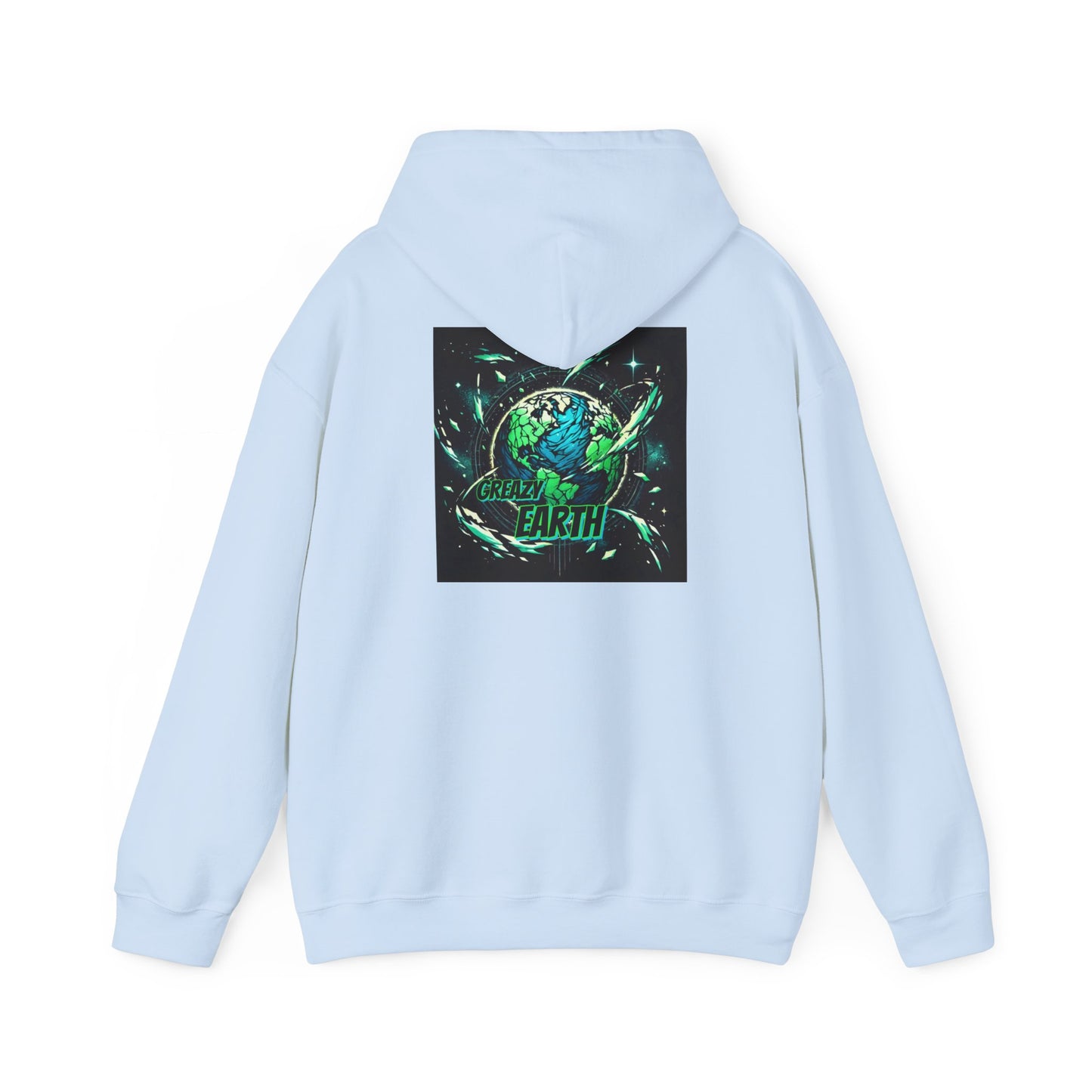 "GREAZY EARTH" HOODIE