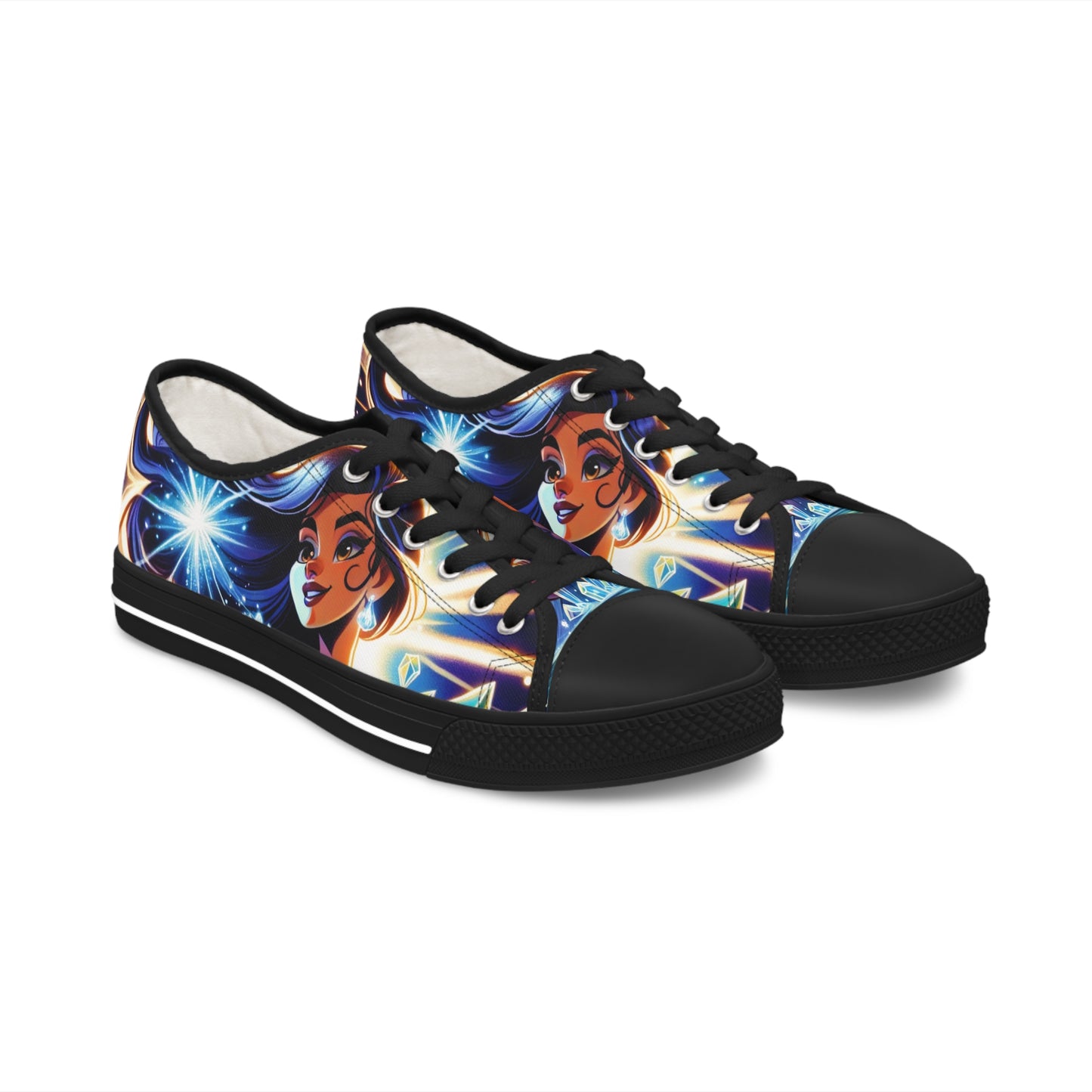 Women's Low Top Sneakers Queen #3