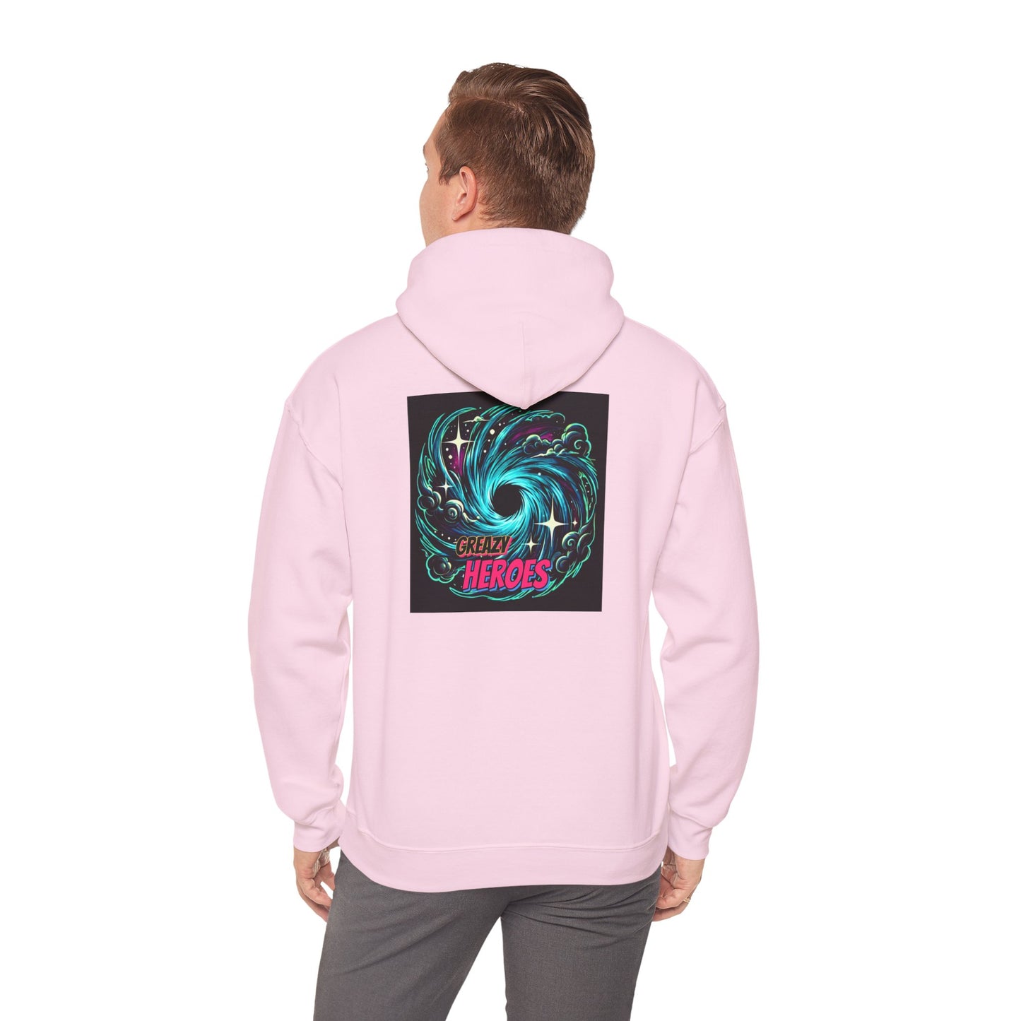 "GREAZY HEROES 4" Hoodie