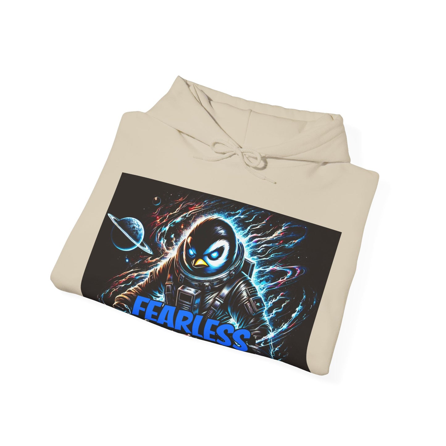 "GREAZY PENGUIN(Fearless)"Hoodie