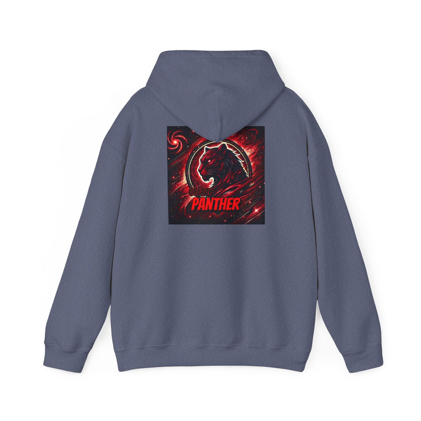 "GREAZY PANTHER" Hooded Sweatshirt