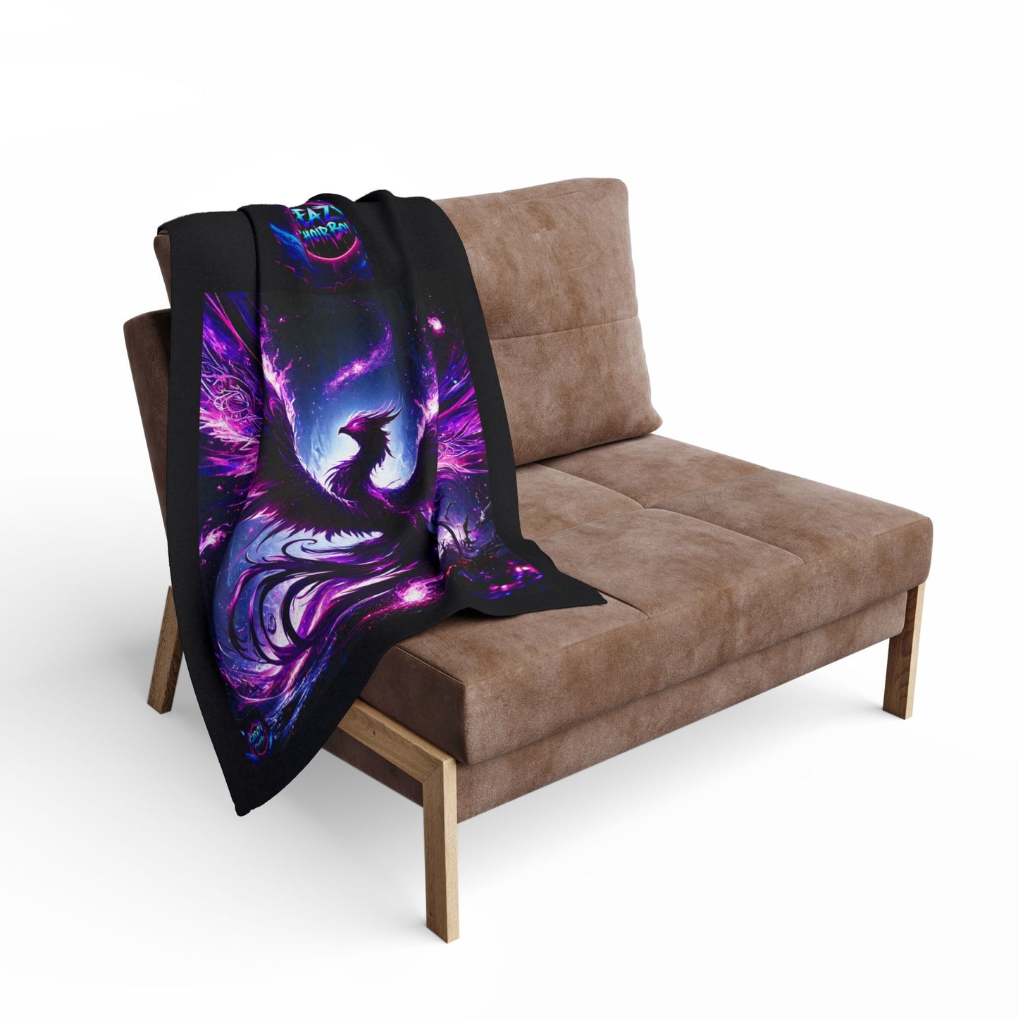 "DARK PHOENIX" Arctic Fleece Blanket