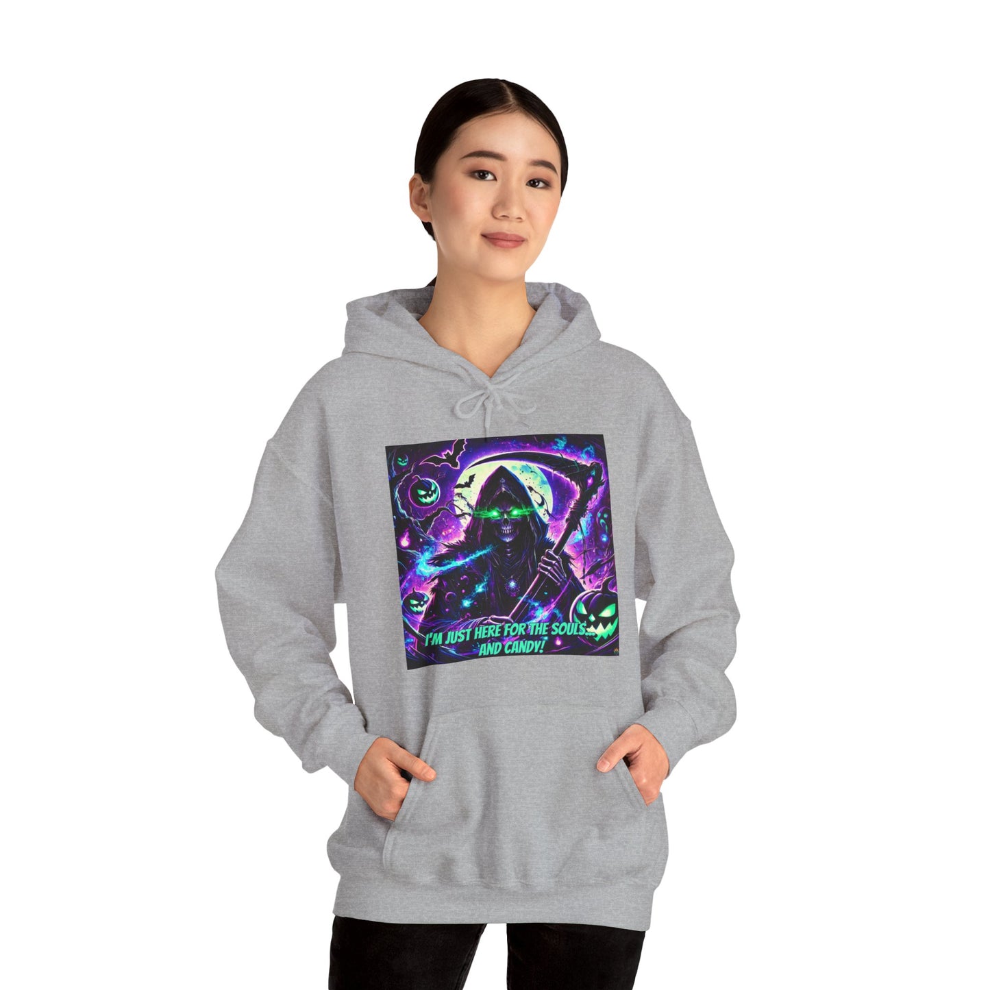 "GRIM HALLOWEEN" Hoodie