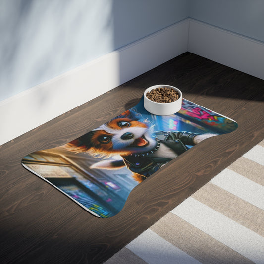 "SASHA" Pet Feeding Mat