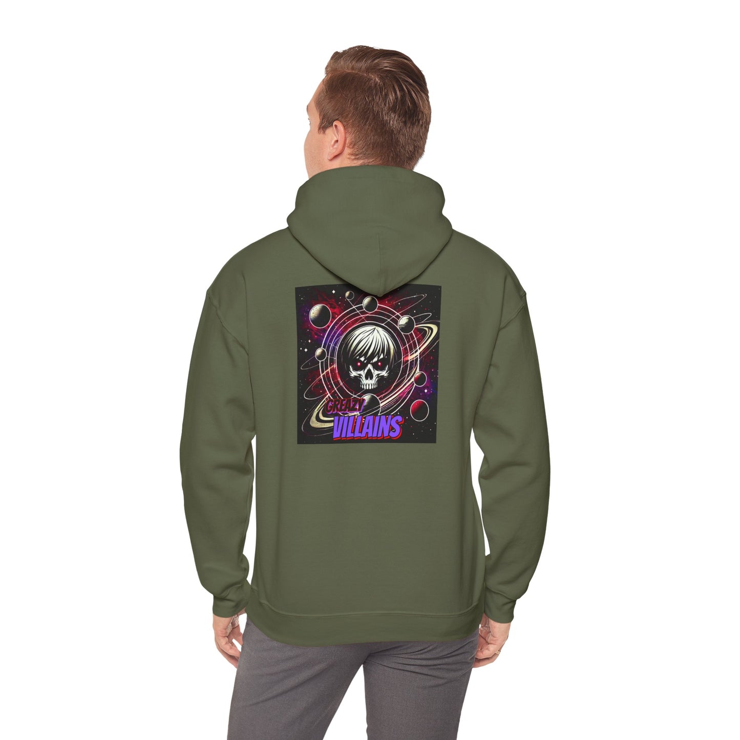 "GREAZY VILLAINS" Hoodie