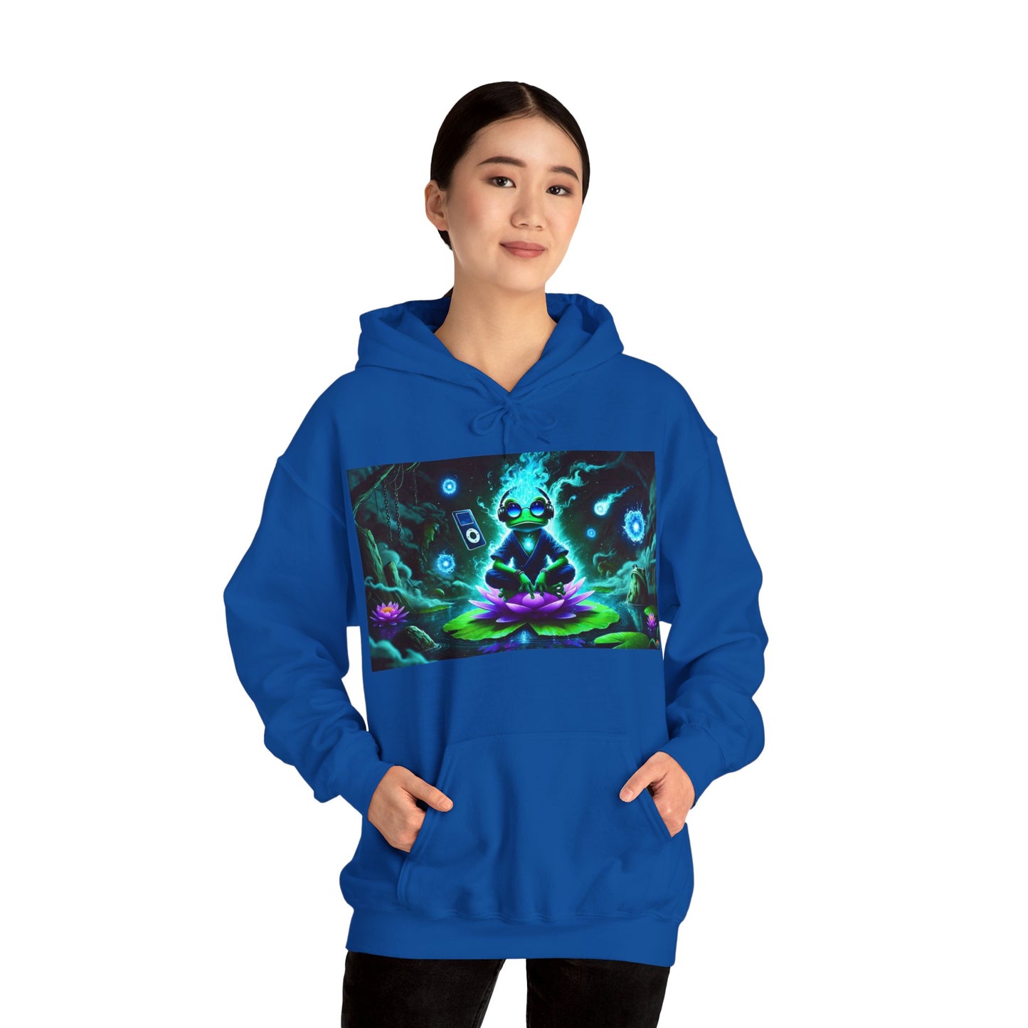 "GREAZY FROG" HOODIE