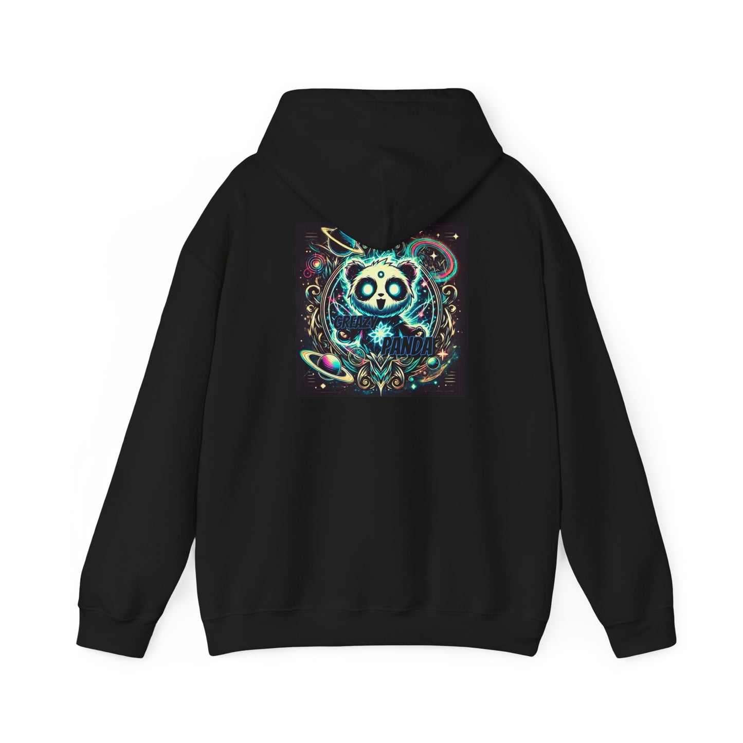 "GREAZY PANDA" Hooded Sweatshirt