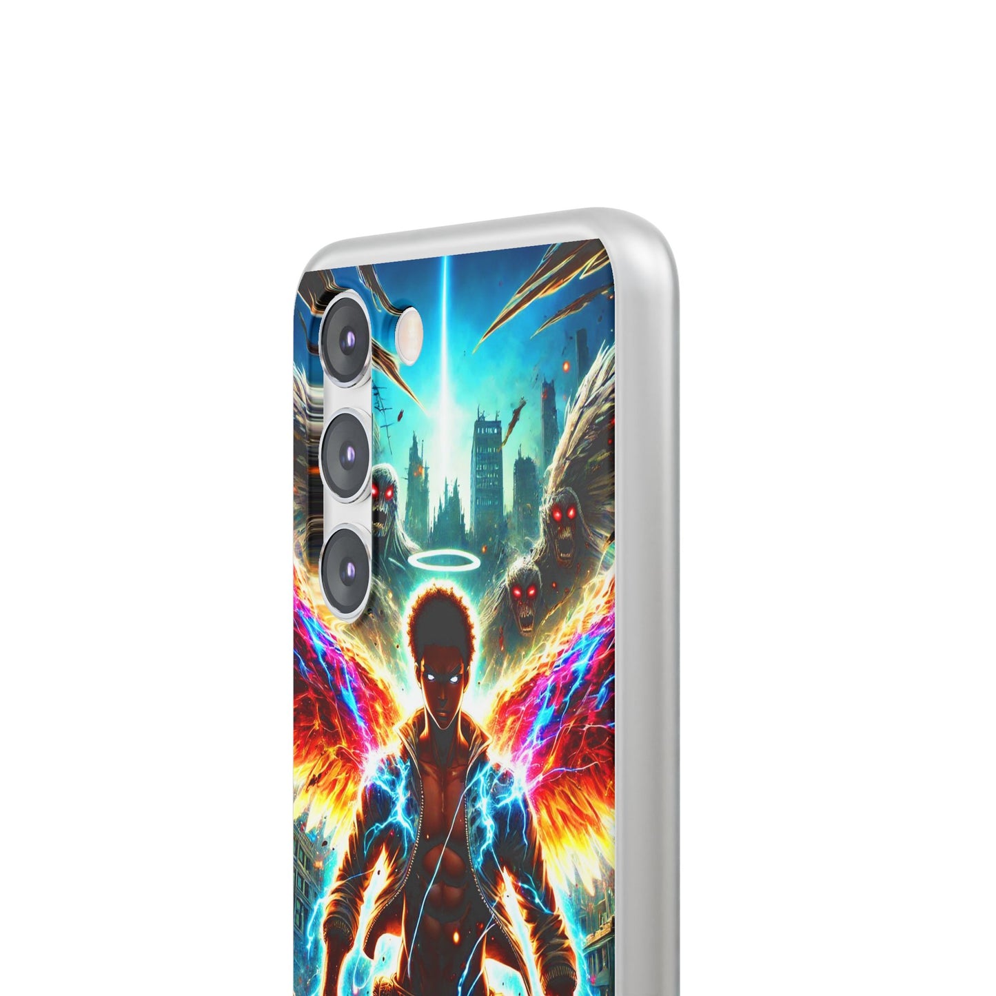 "Arc Angel Greazy" Flexi Case