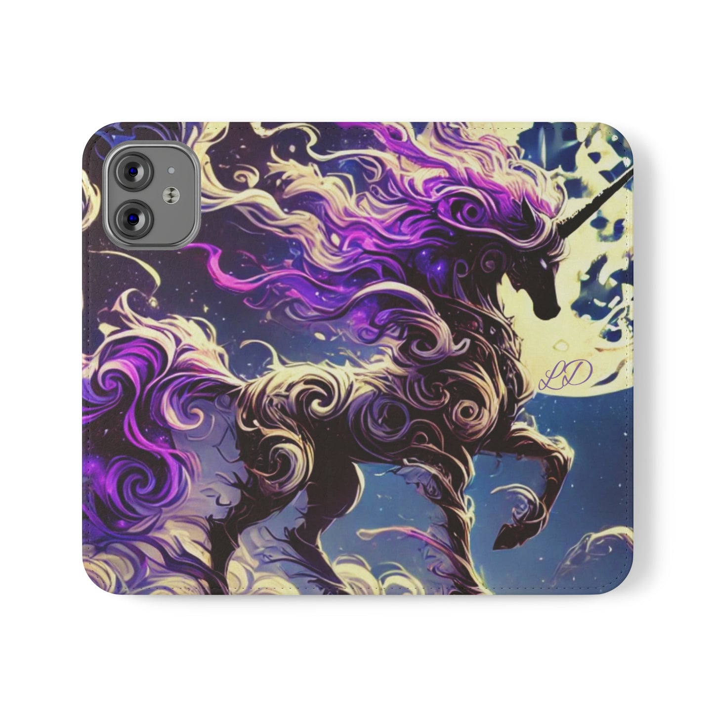 GREAZY Unicorn Flip Case