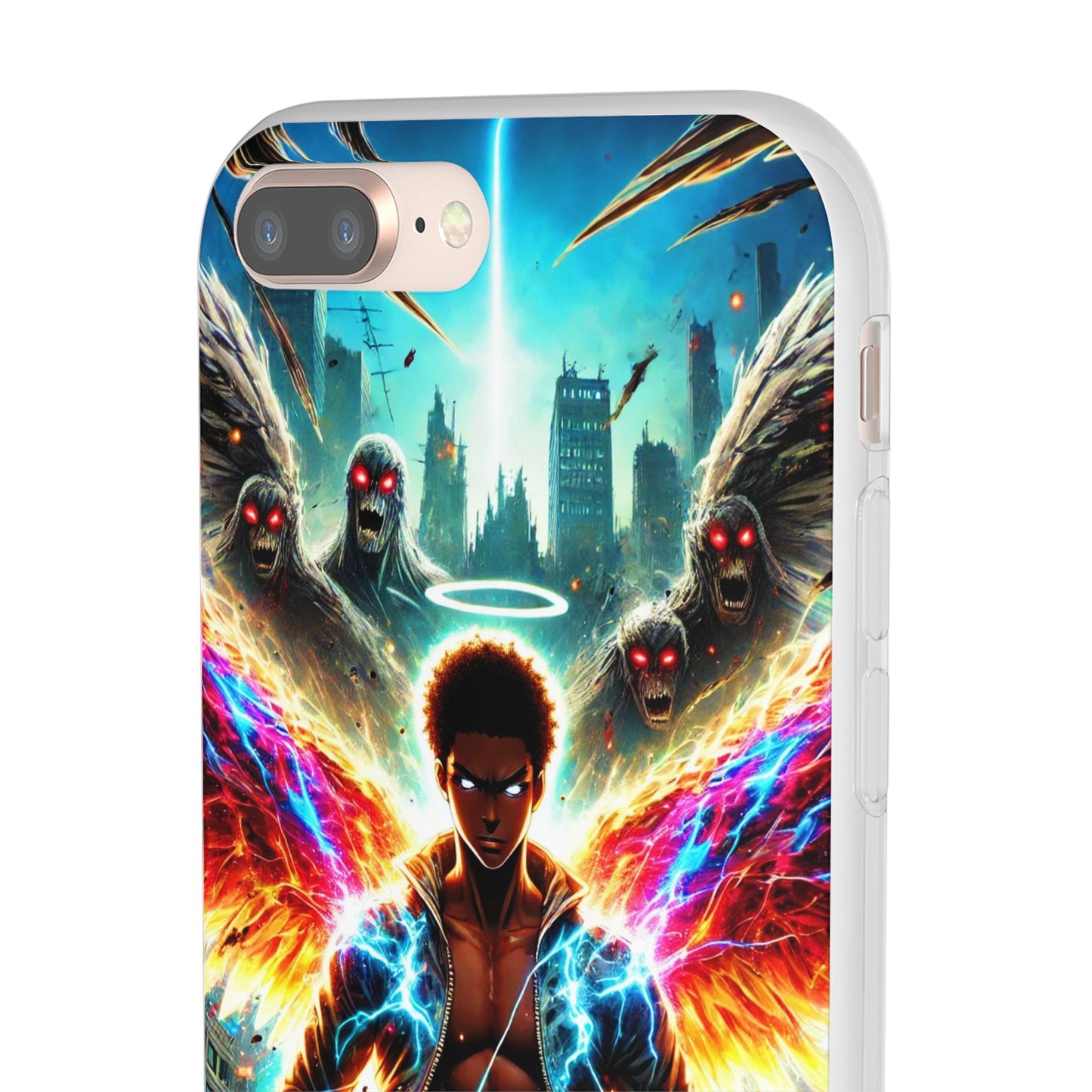 "Arc Angel Greazy" Flexi Case