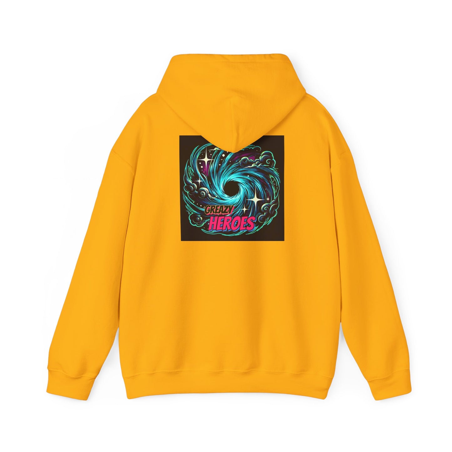 "GREAZY HEROES 4" Hoodie