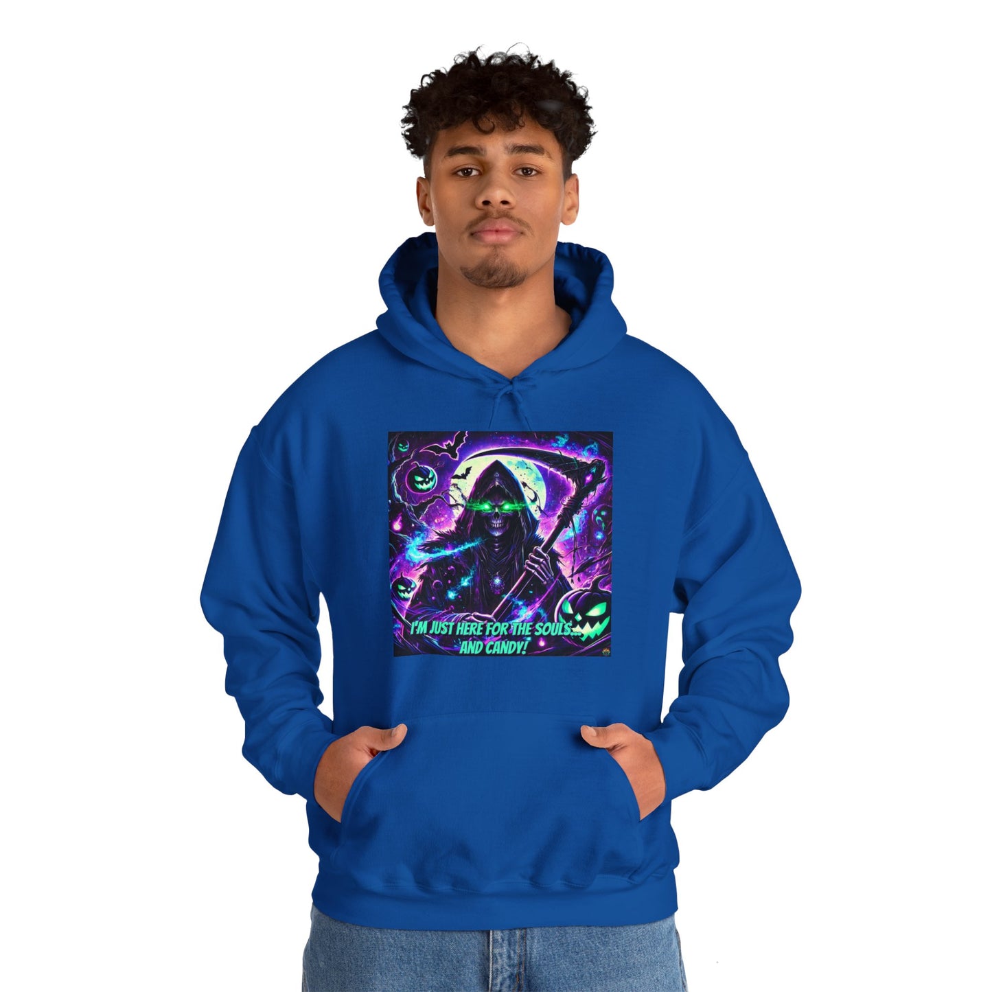 "GRIM HALLOWEEN" Hoodie