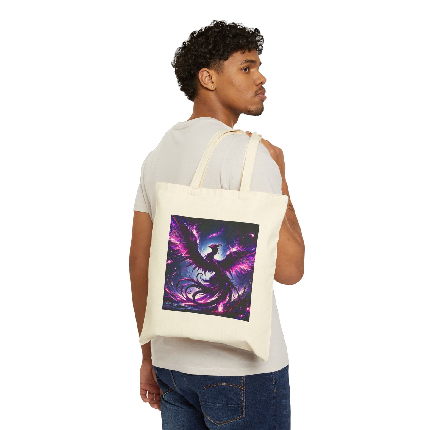 "DARK PHOENIX" Tote Bag