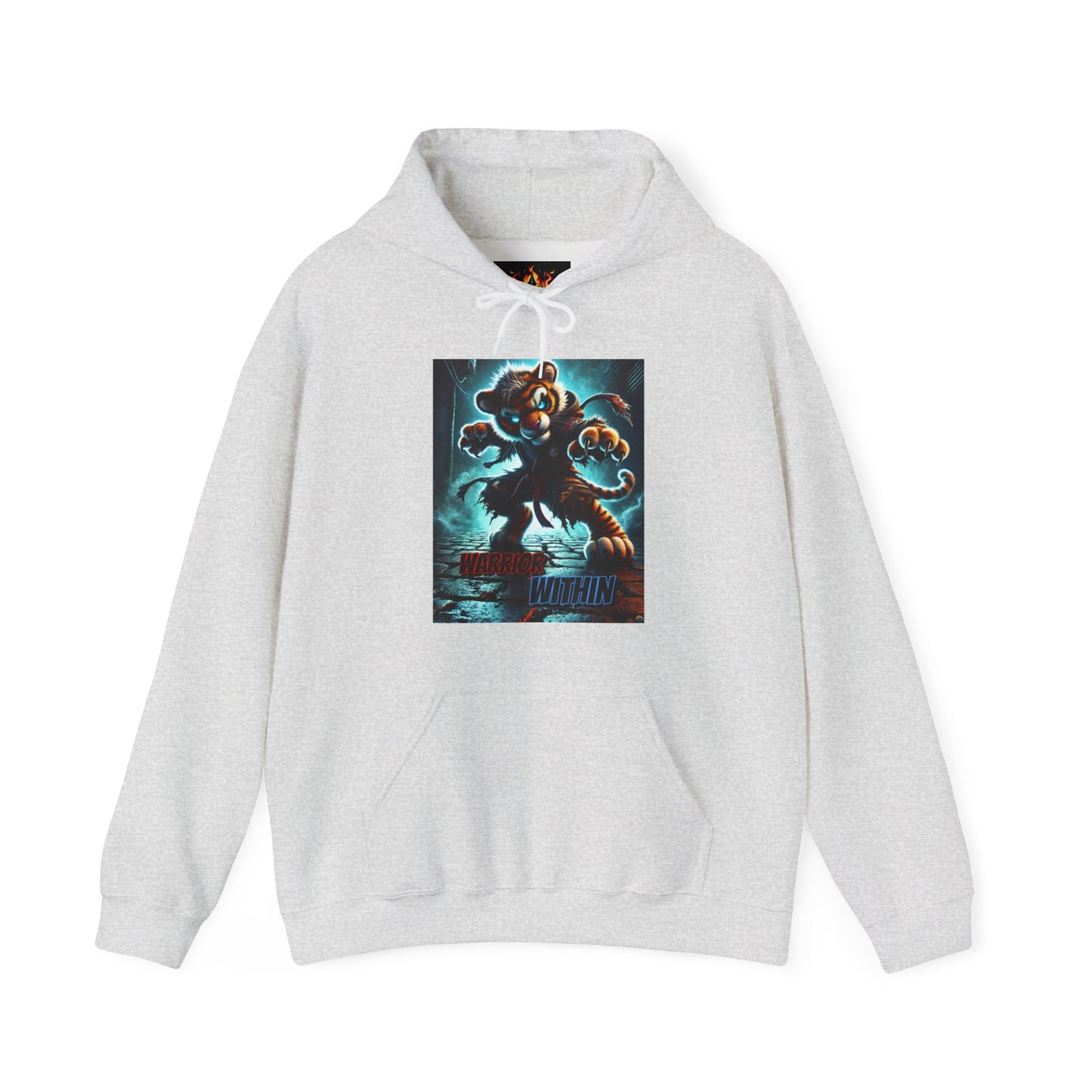 "WARRIOR WITHIN(TIGER)" Hoodie