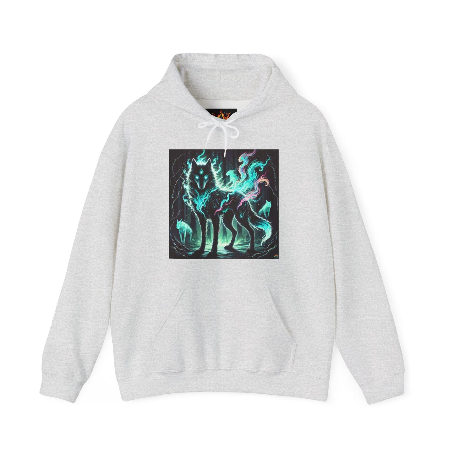 "SPIRIT WOLF" HOODIE