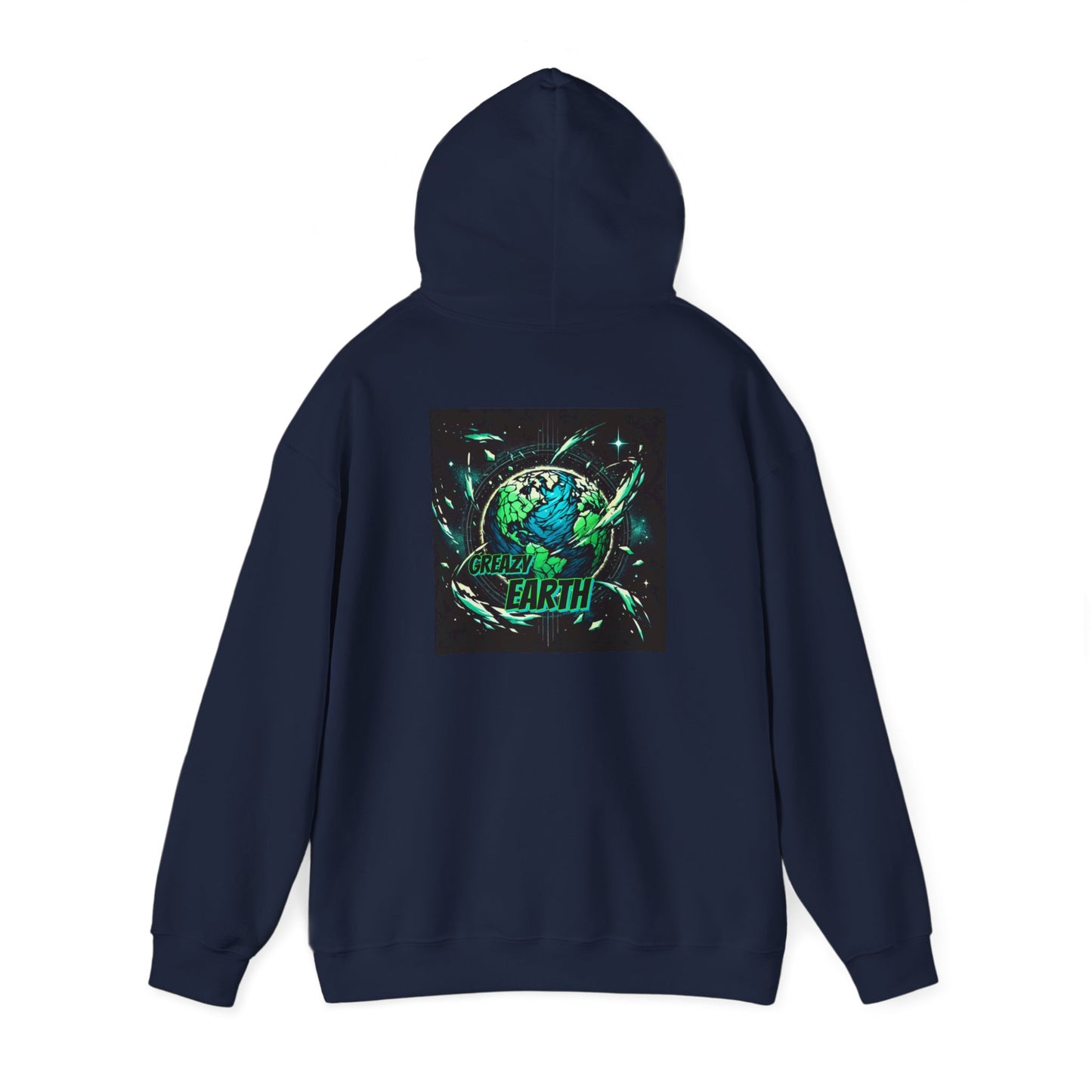 "GREAZY EARTH" HOODIE