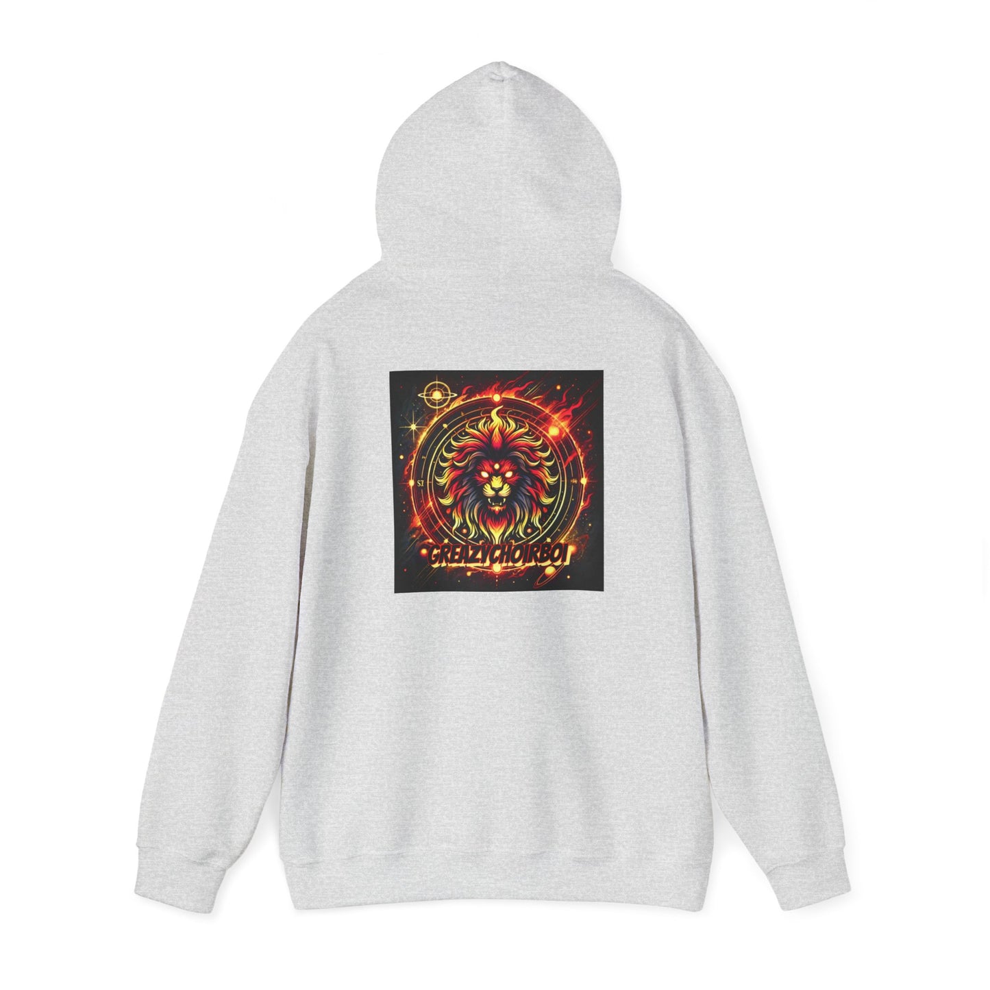 "GREAZY LION" HOODIE