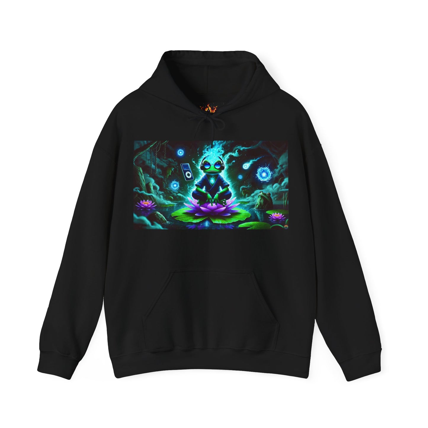 "GREAZY FROG" HOODIE