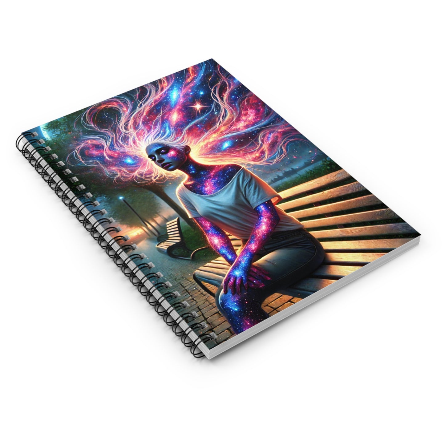 Spiral Notebook #Starseed