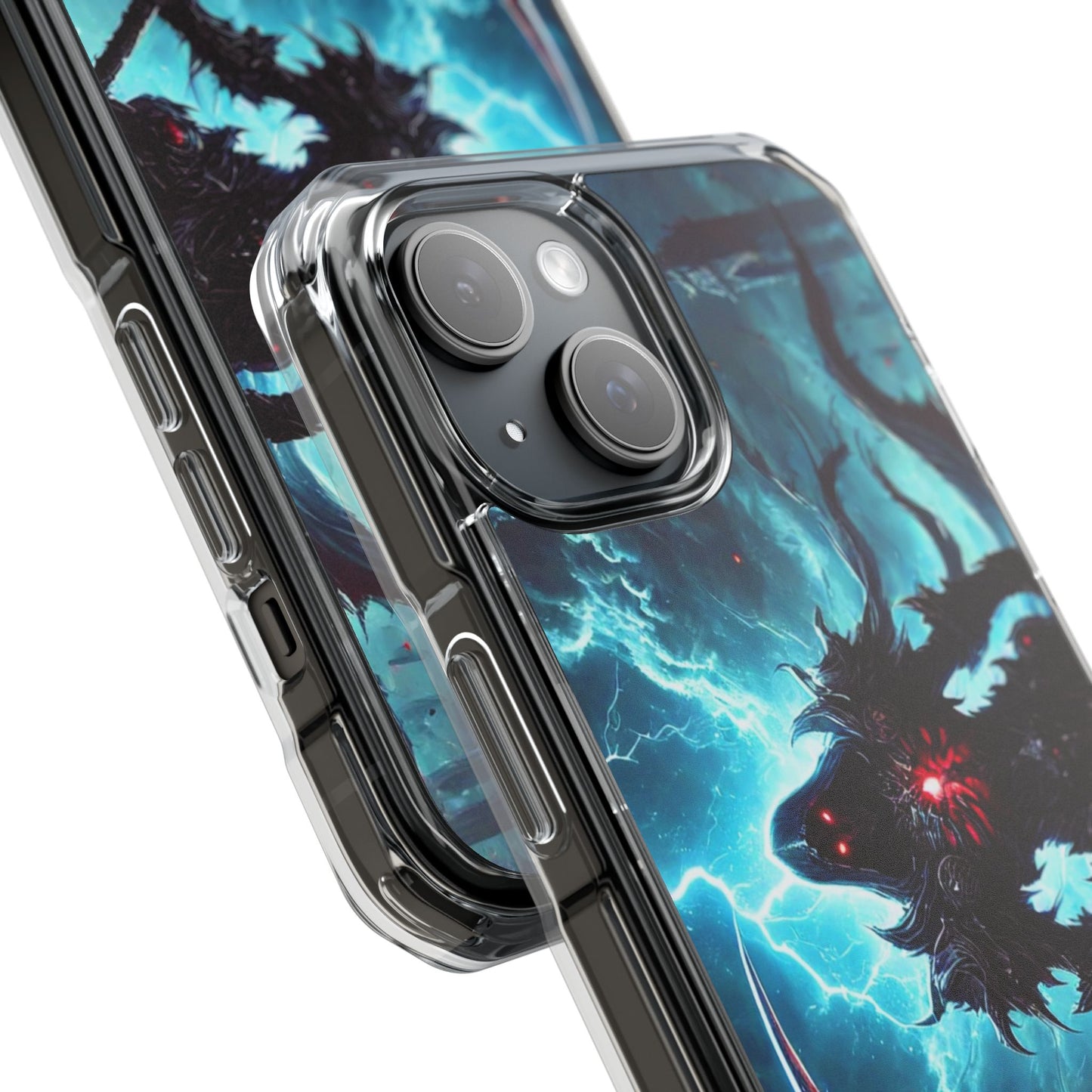 "GREAZY GRIM" Magnetic Clear Impact Case