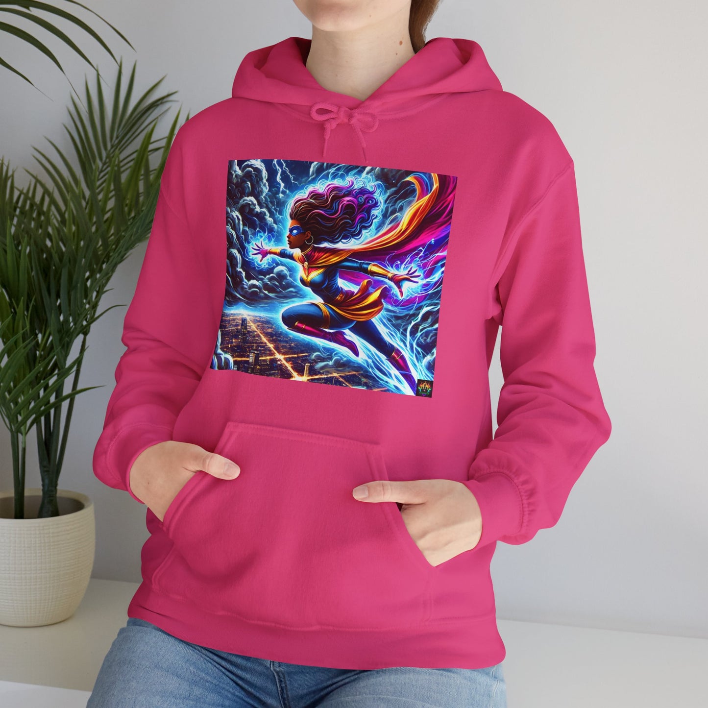 "GREAZY HEROES 4" Hoodie