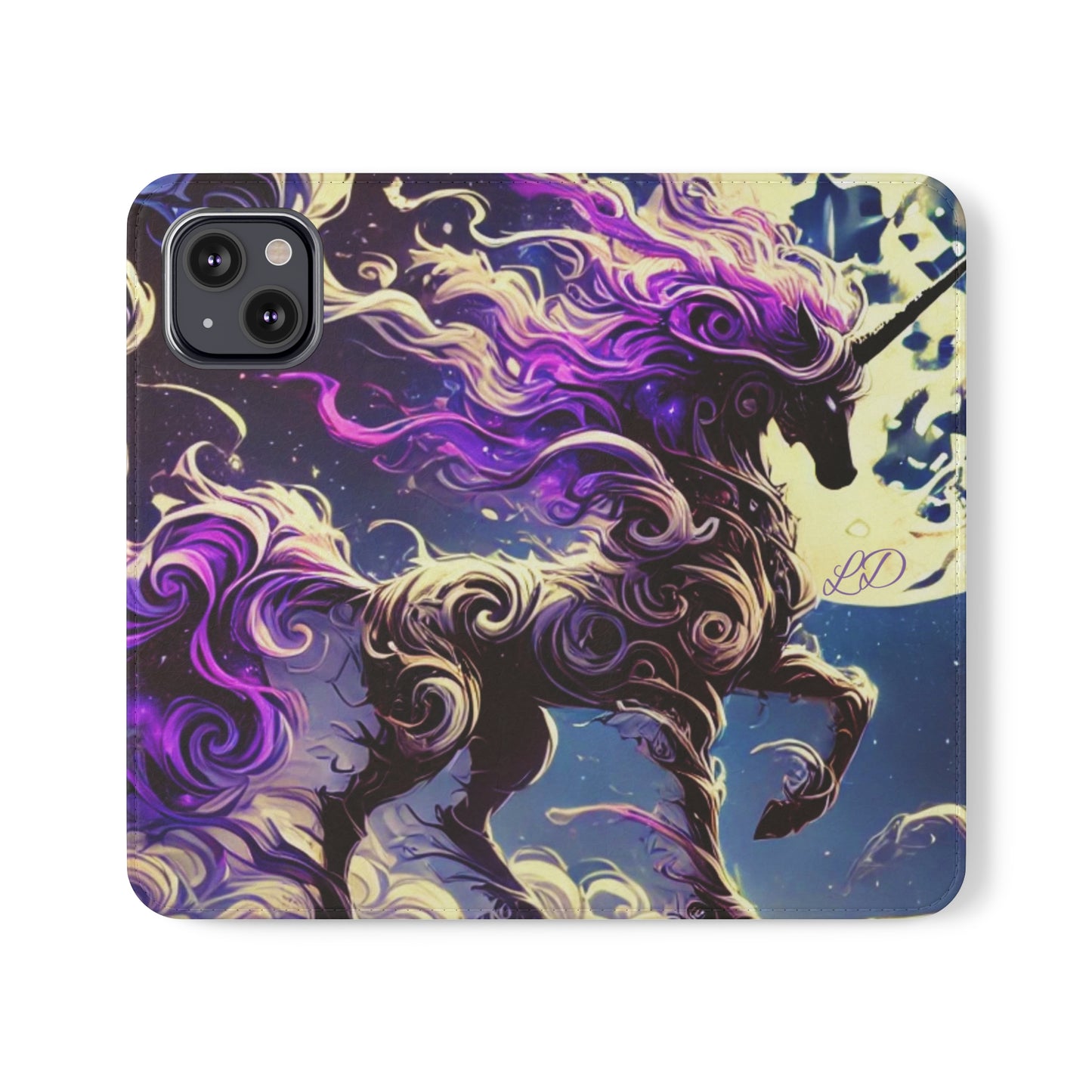 GREAZY Unicorn Flip Case