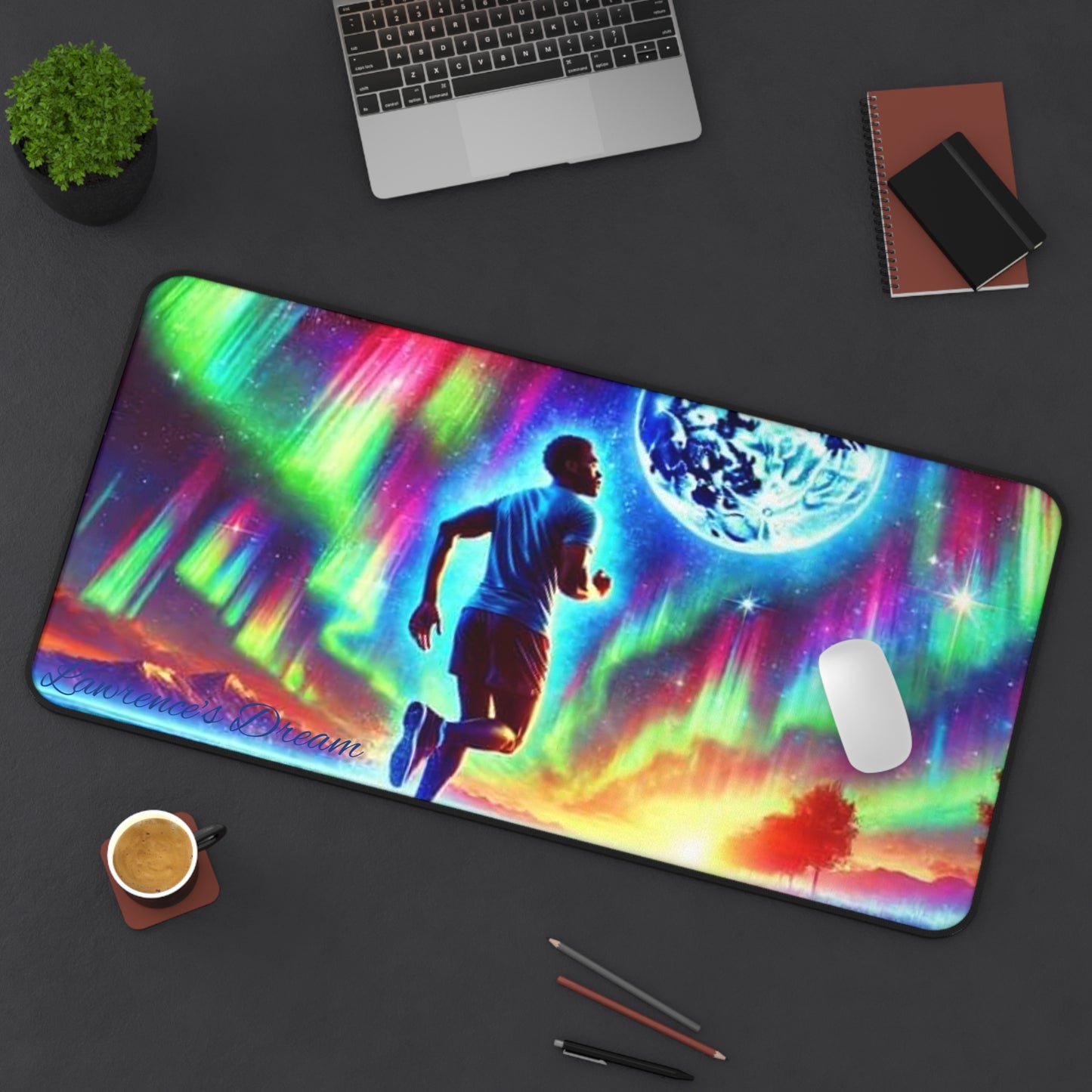 Run Desk Mat