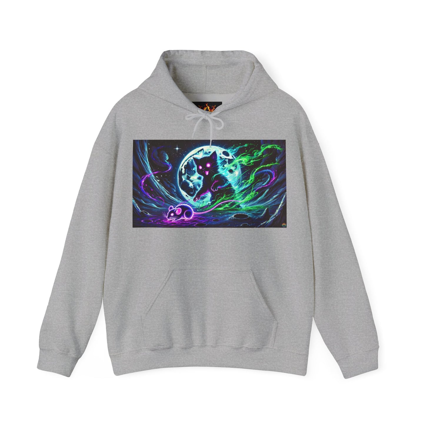 "GREAZY CAT" HOODIE