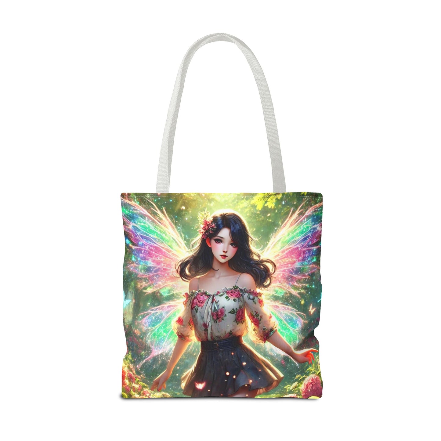 Tote Bag (AOP) Earth Angel 😇