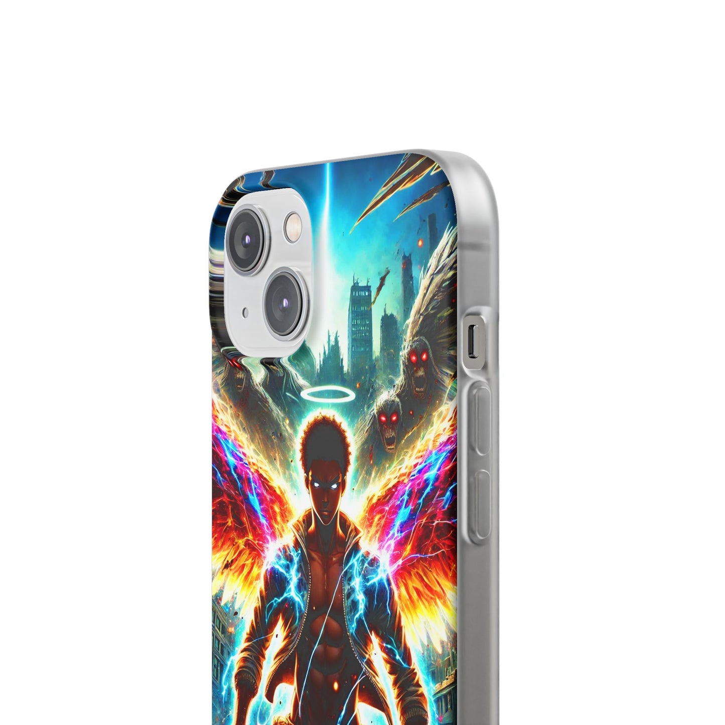 "Arc Angel Greazy" Flexi Case