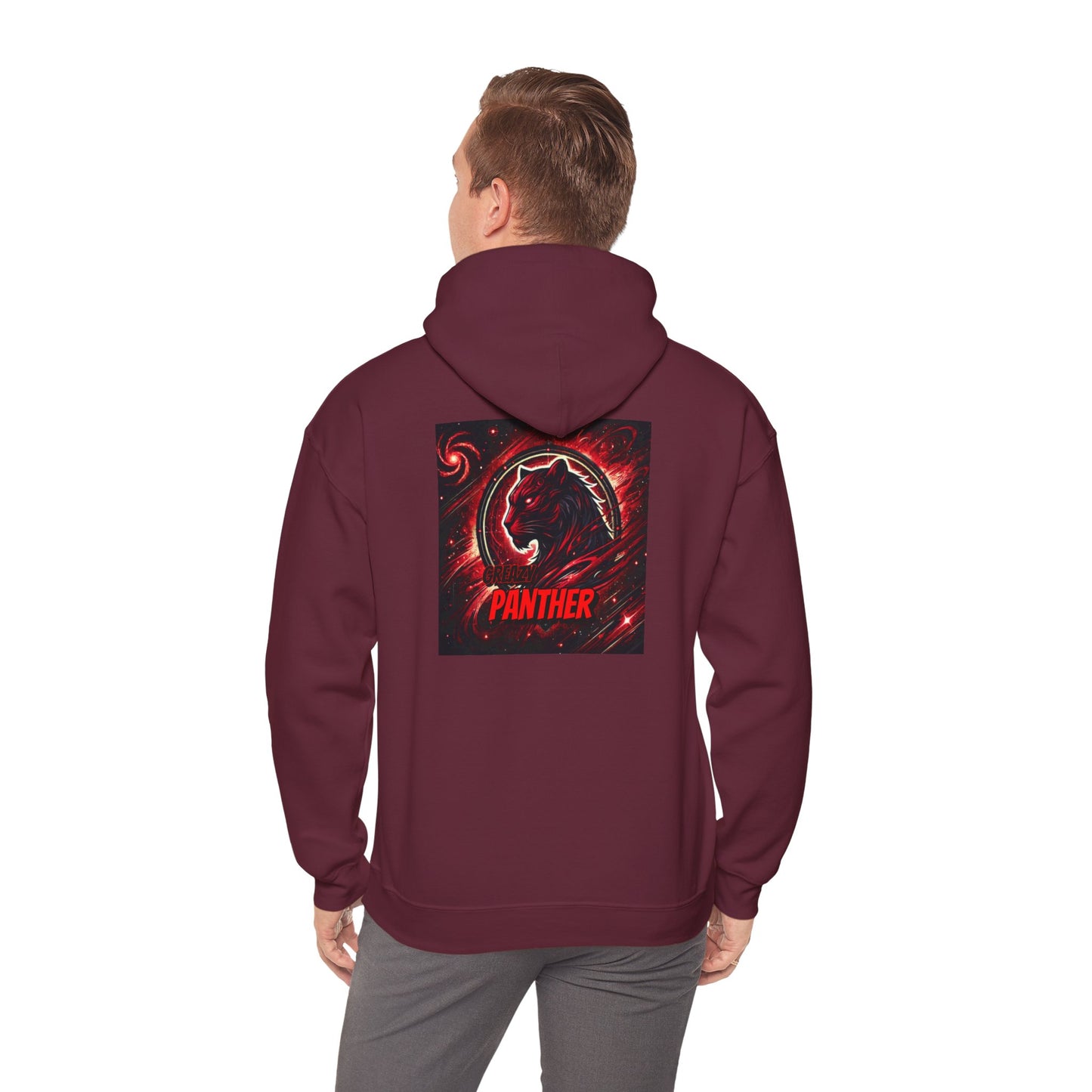 "GREAZY PANTHER" Hooded Sweatshirt