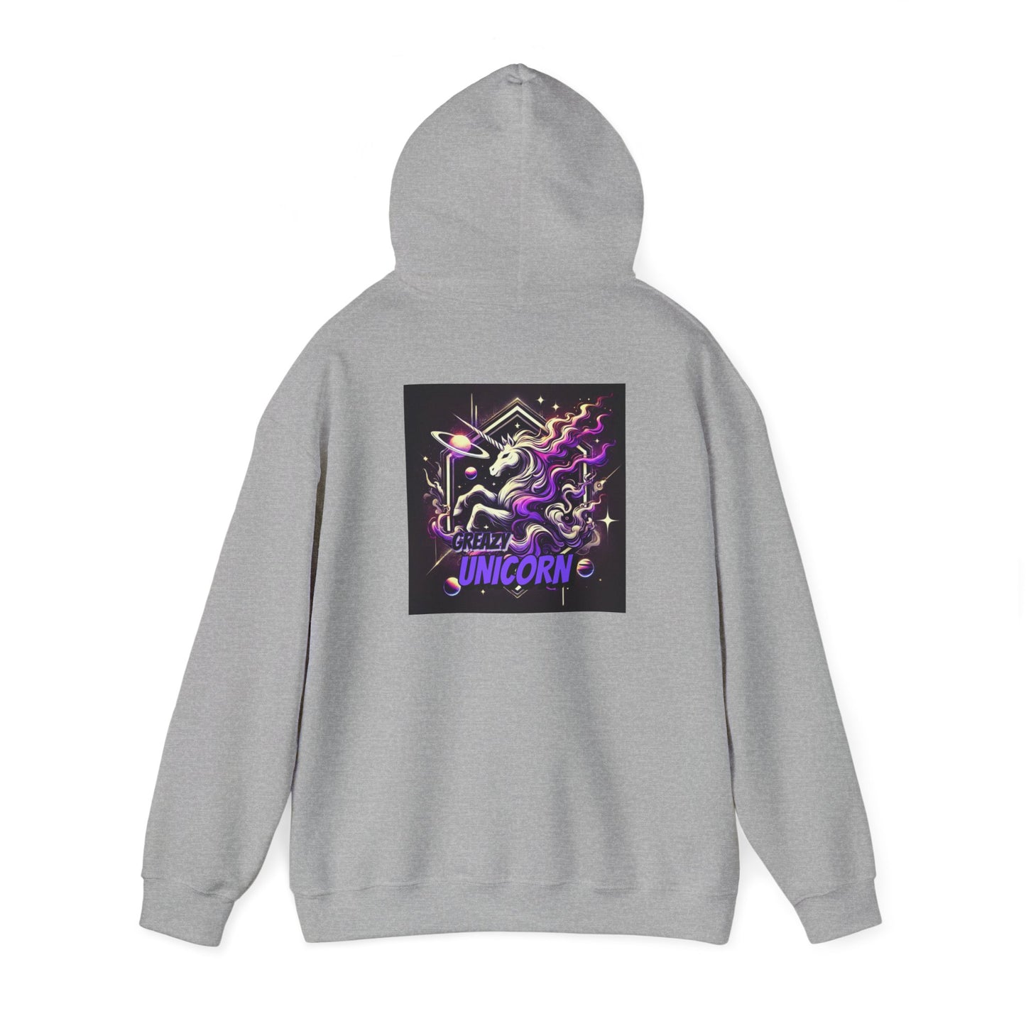 "GREAZY UNICORN" Hoodie