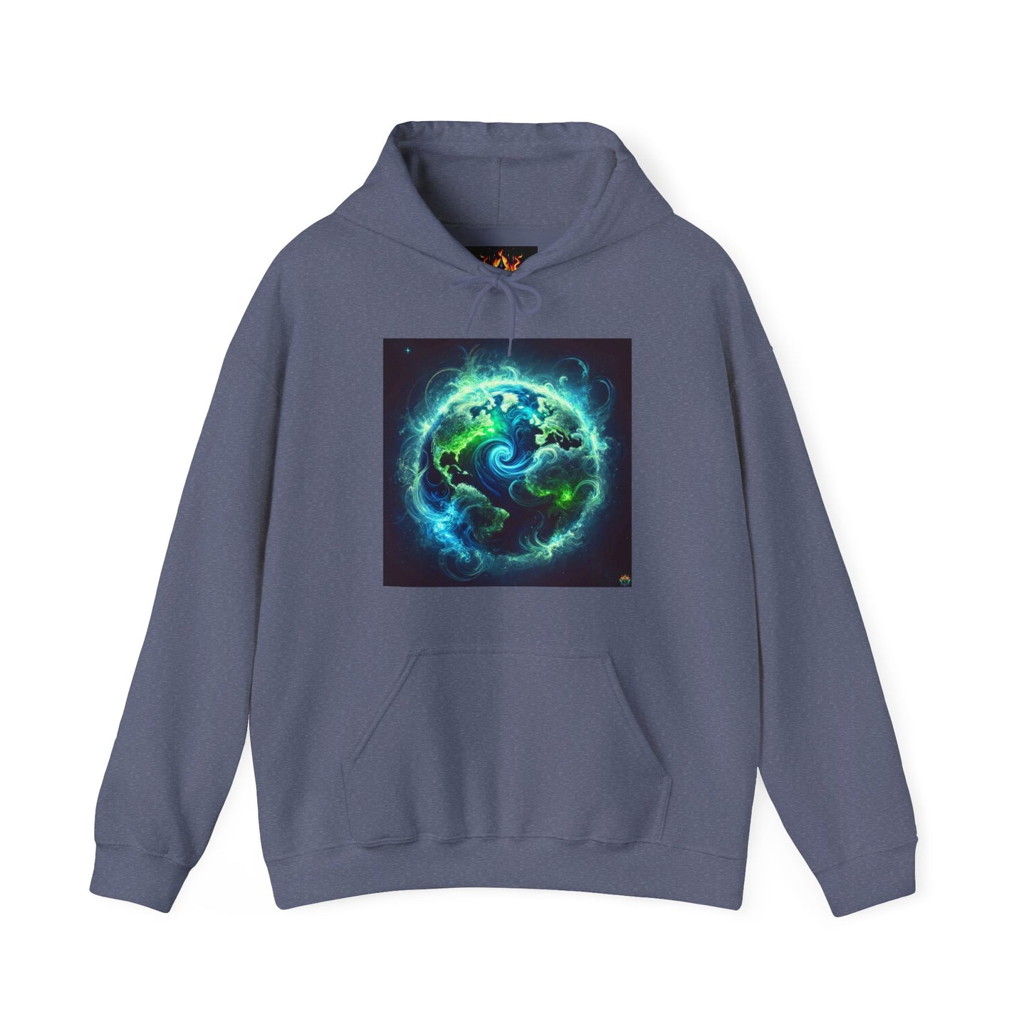 "GREAZY EARTH" HOODIE