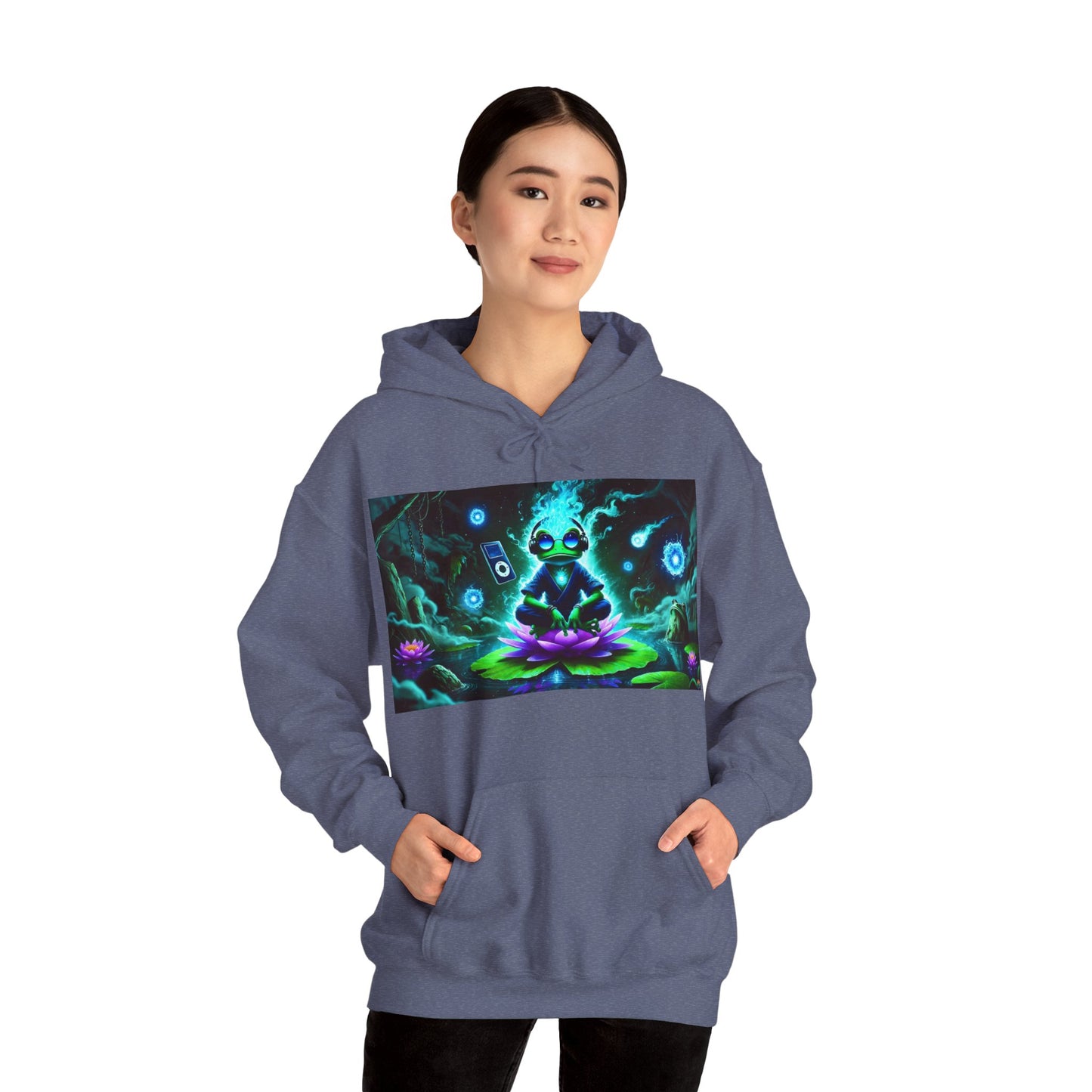 "GREAZY FROG" HOODIE