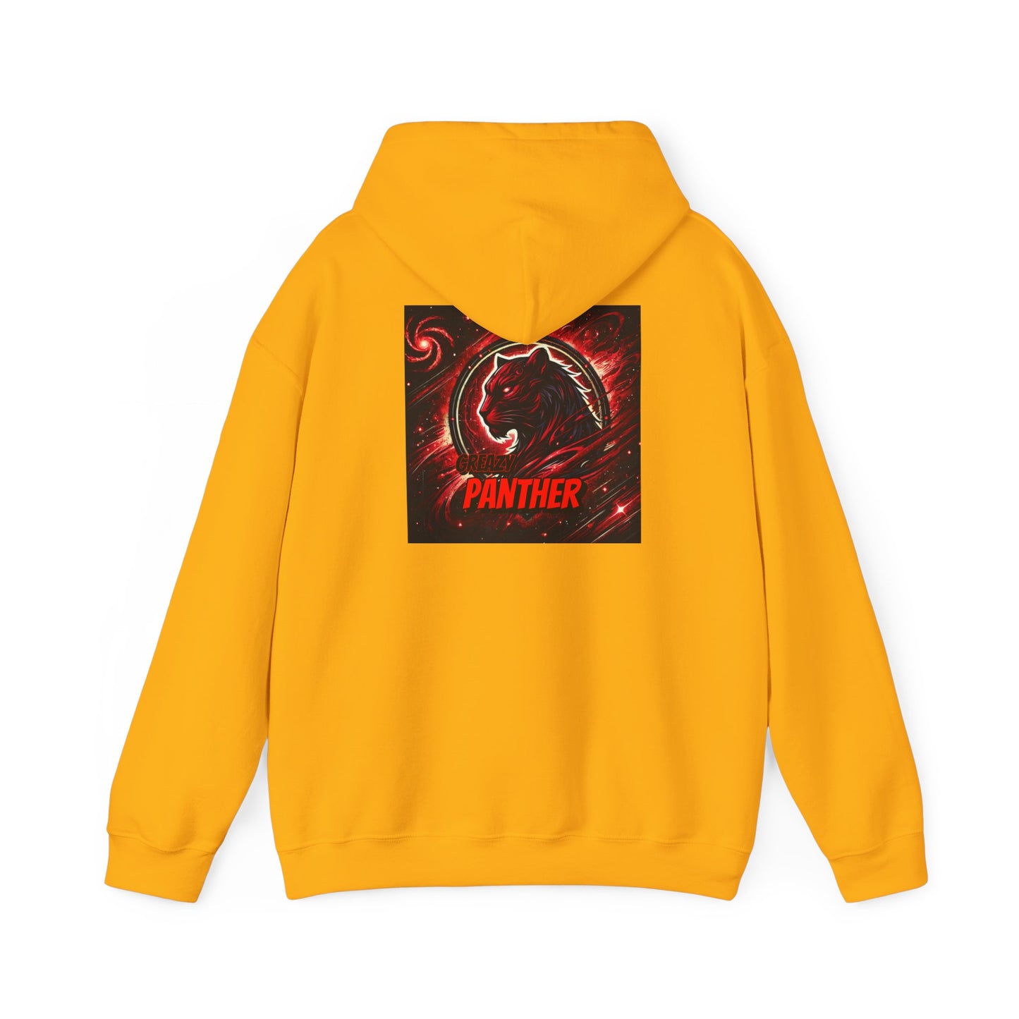 "GREAZY PANTHER" Hooded Sweatshirt