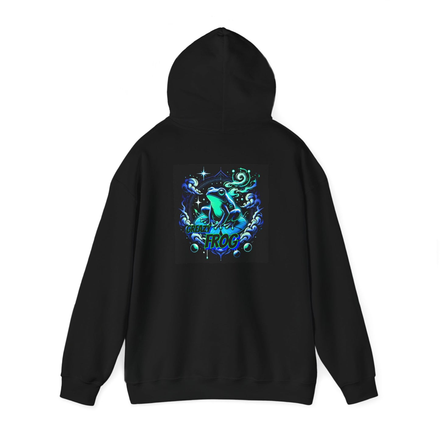 "GREAZY FROG" HOODIE