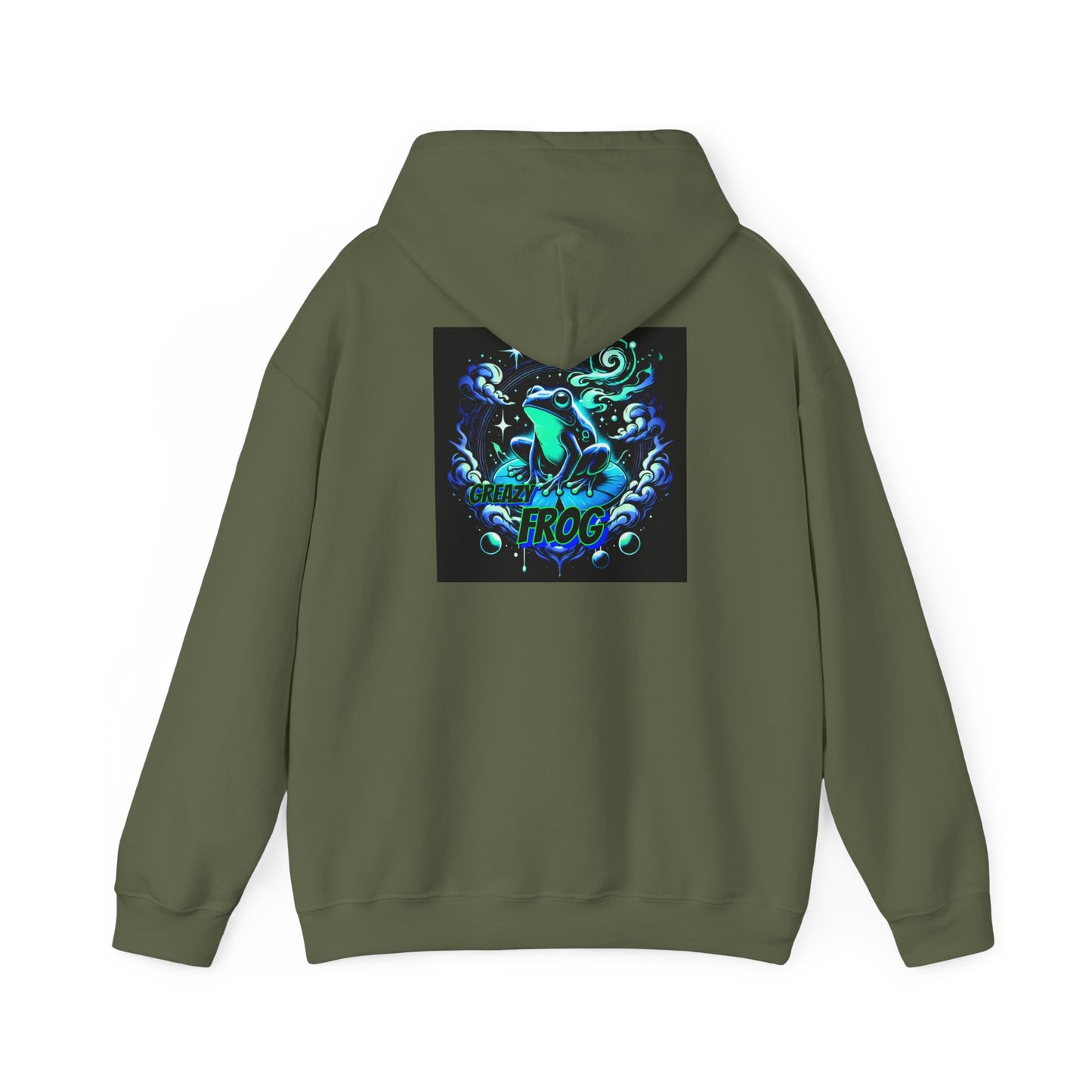 "GREAZY FROG" HOODIE