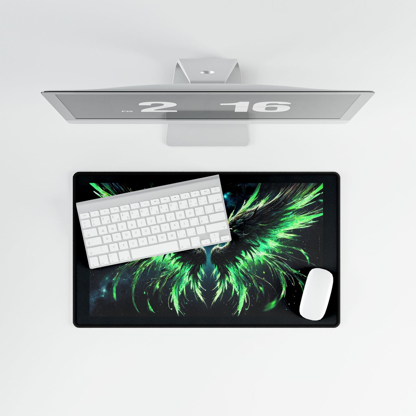 GREAZY WINGS Desk Mat