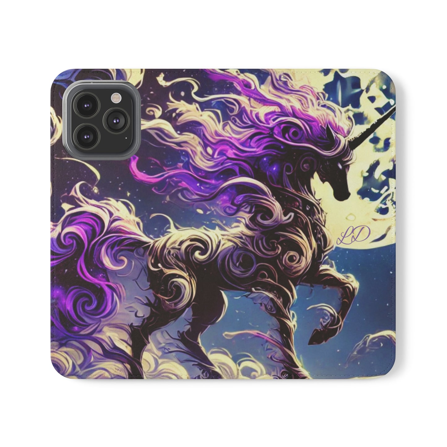 GREAZY Unicorn Flip Case