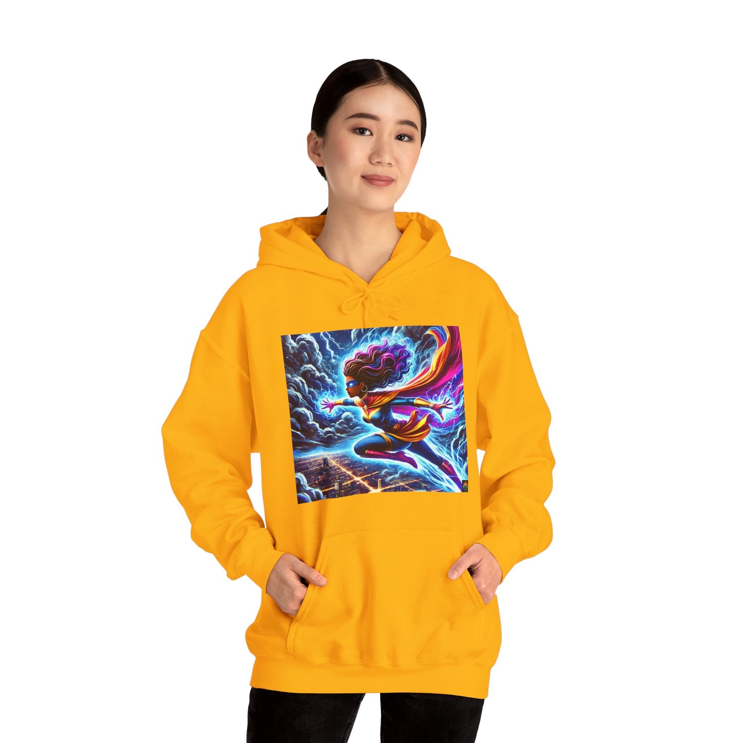 "GREAZY HEROES 4" Hoodie