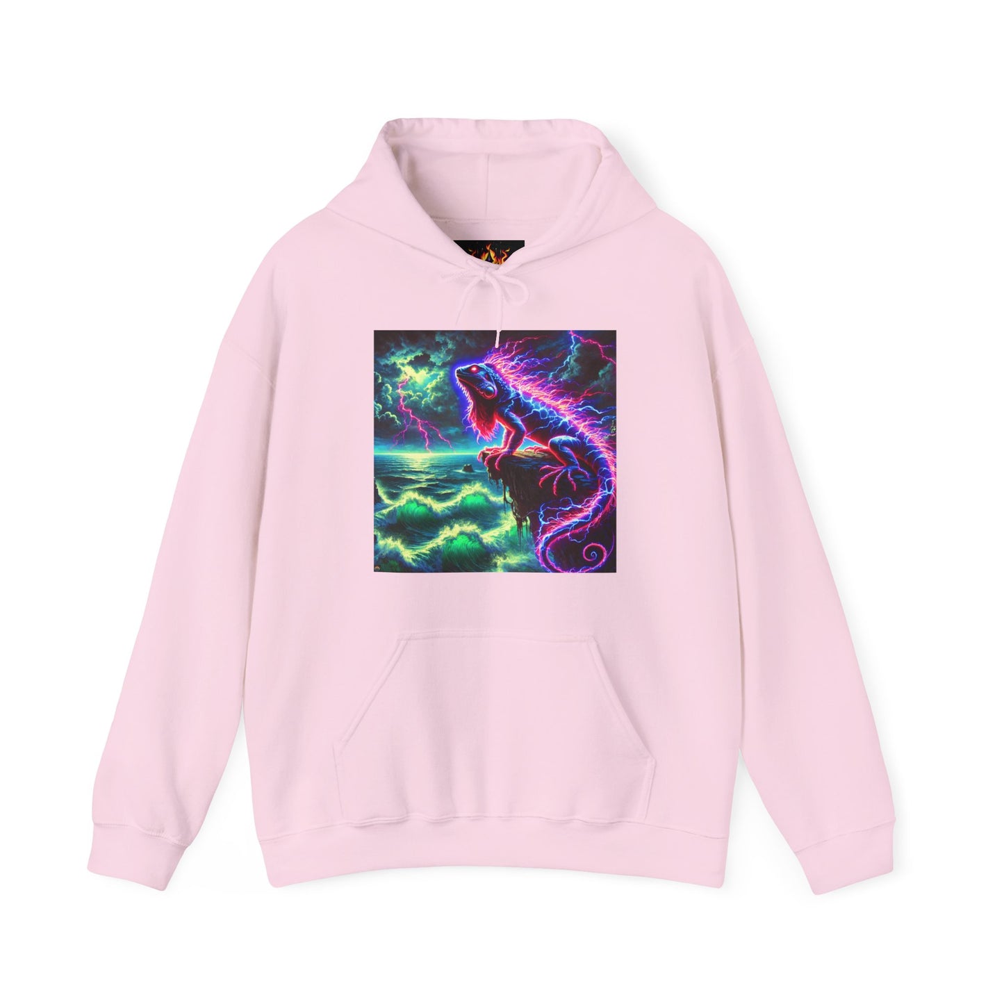 "GREAZY IGUANA" HOODIE