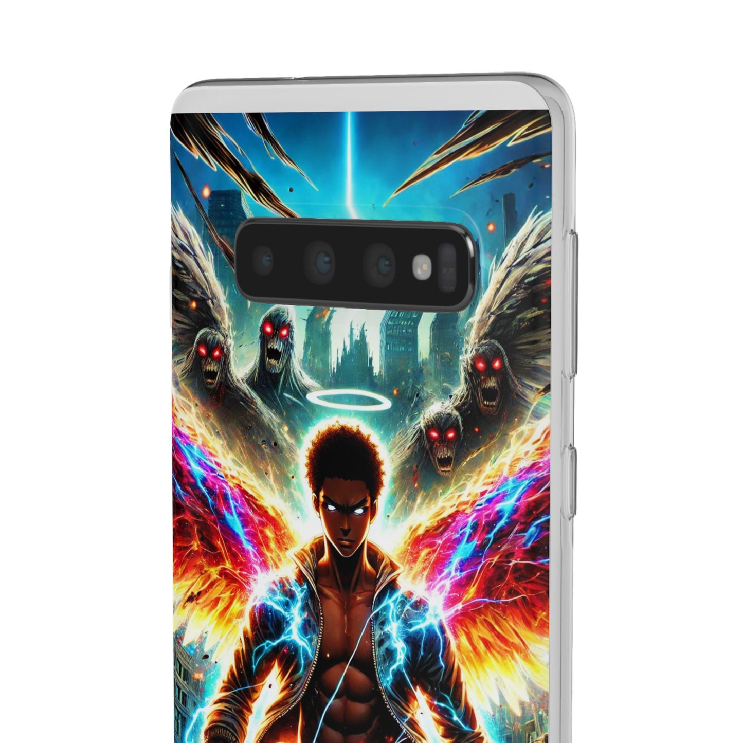 "Arc Angel Greazy" Flexi Case