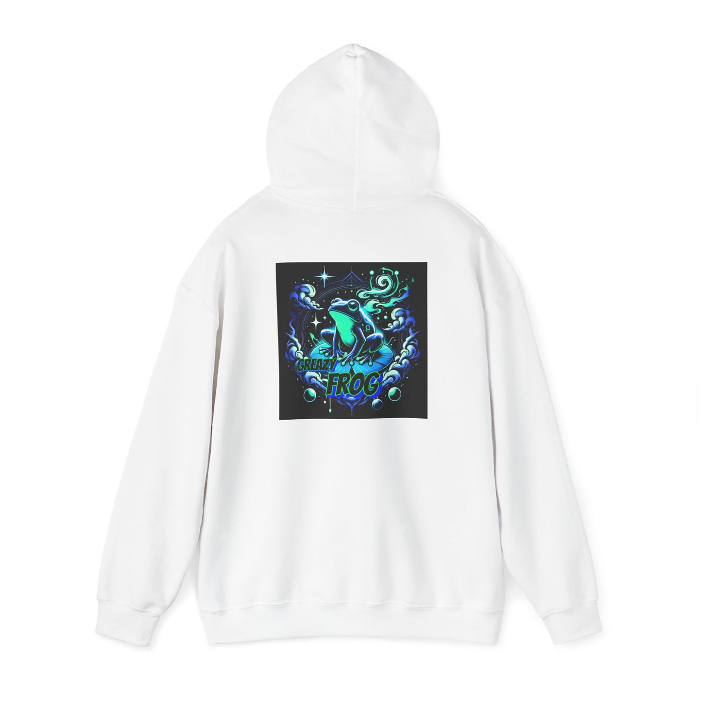 "GREAZY FROG" HOODIE