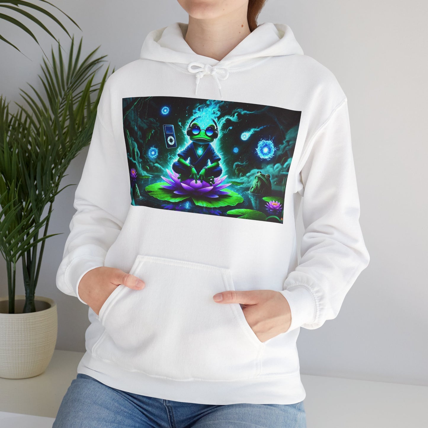 "GREAZY FROG" HOODIE