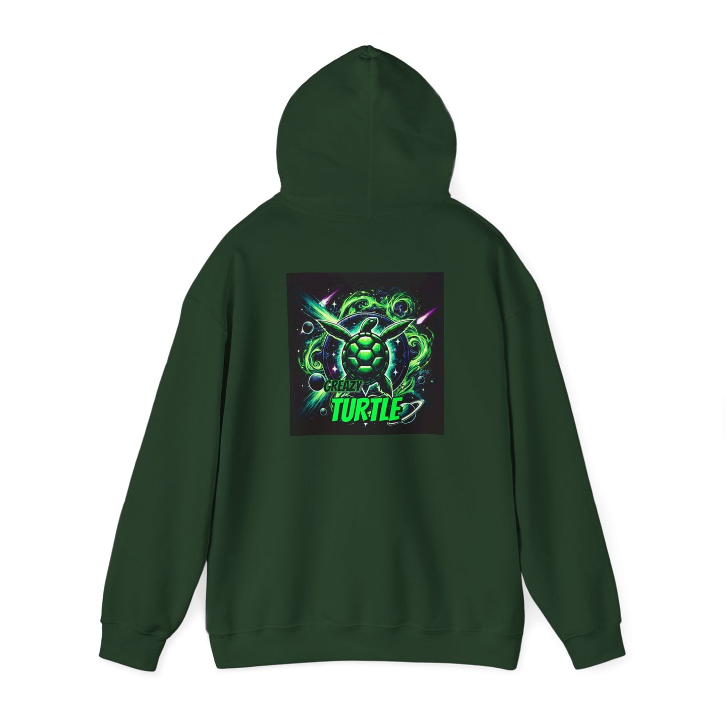 "GREAZY TURTLE" Hoodie