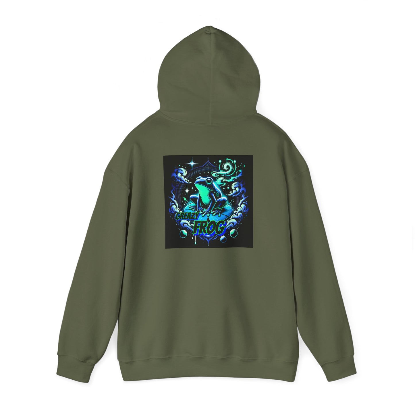 "GREAZY FROG" HOODIE