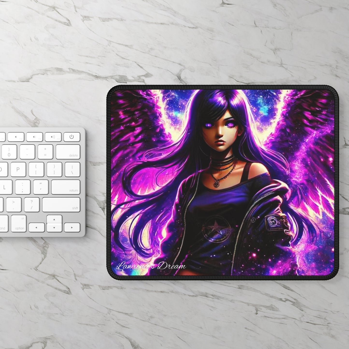 "GREAZY ANGEL SPACE"Gaming Mouse Pad