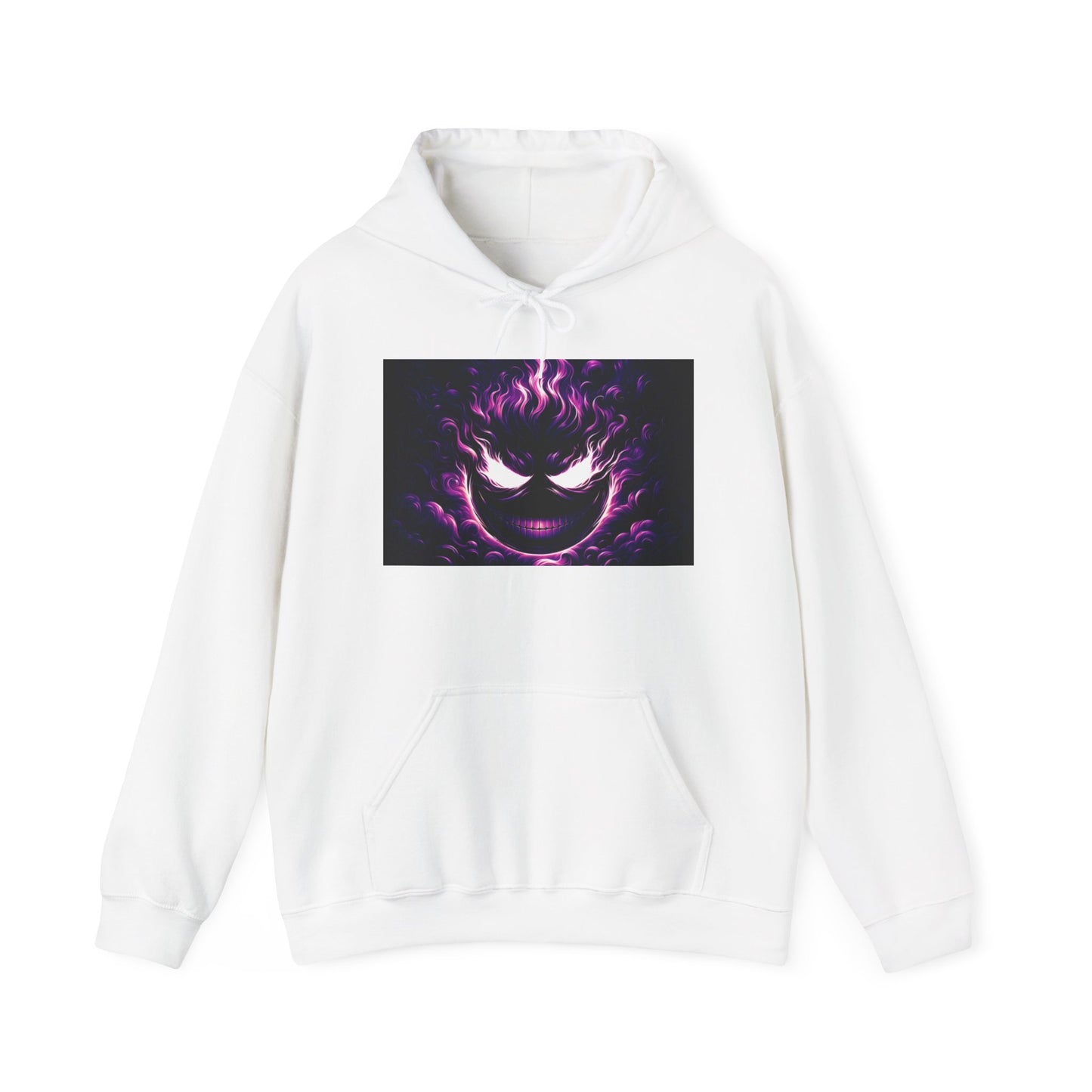 "GREAZY SMILE" Hooded Sweatshirt