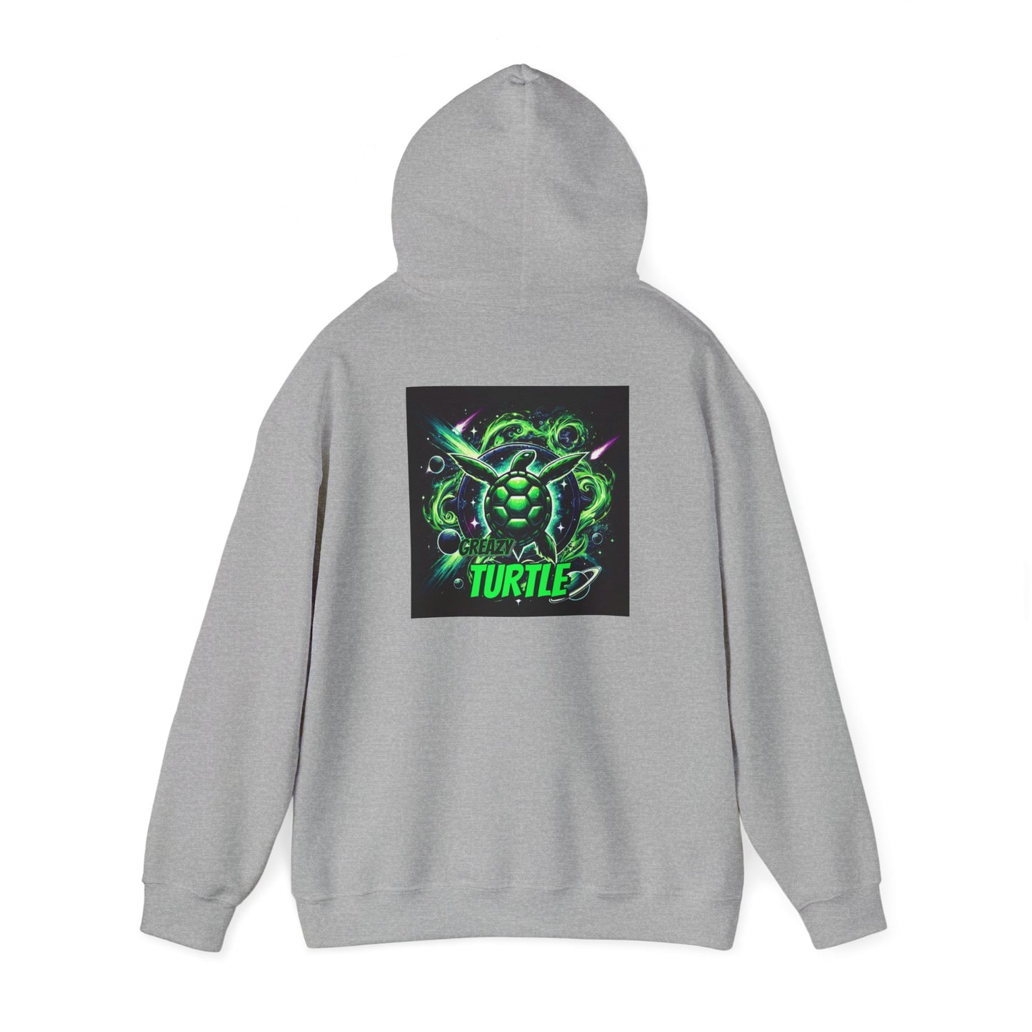 "GREAZY TURTLE" Hoodie